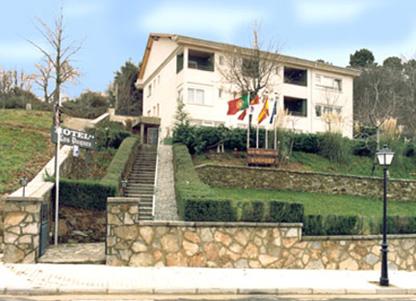 Hotel Los Duques مْبيخار المظهر الخارجي الصورة